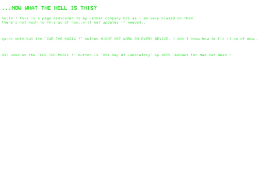 ocs/LethalCompany/whatthescallop screenshot