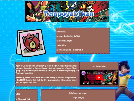 ocs/deity screenshot