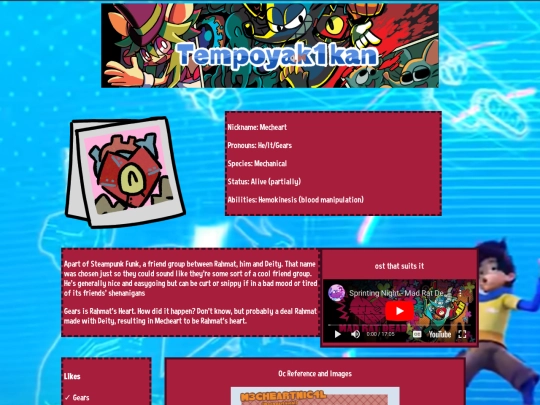 ocs/mecheartnical screenshot