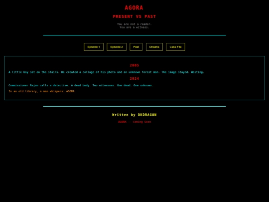 Indhtml/Story /agora experience 2 screenshot