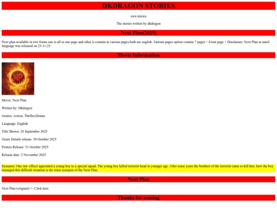 Indhtml/Story /np page screenshot
