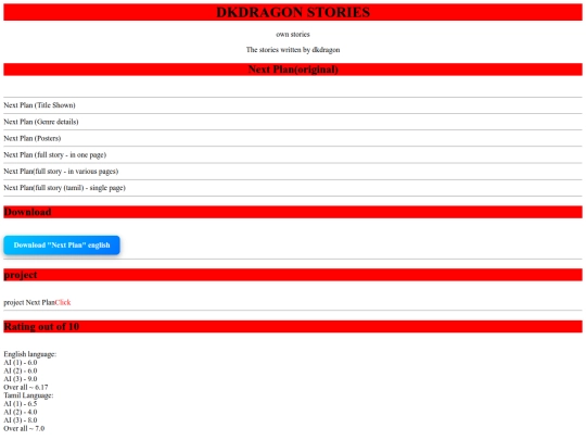 Indhtml/Story /np see page screenshot