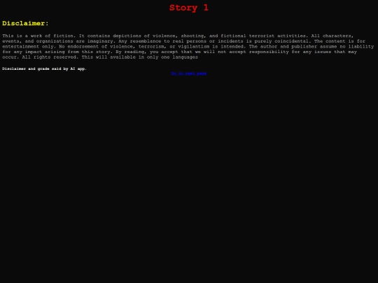 Indhtml/Story /npdis screenshot