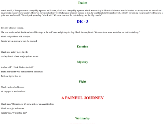 Indhtml/Story /pj trai screenshot