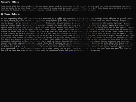 Indhtml/Story /story 1.5 screenshot