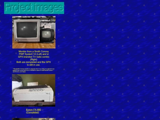 Images screenshot