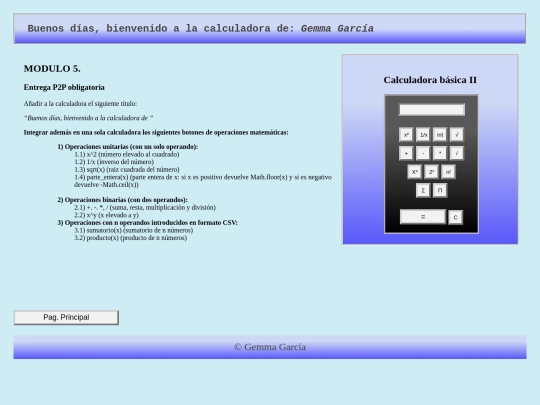 pag/calculadoraBasII screenshot