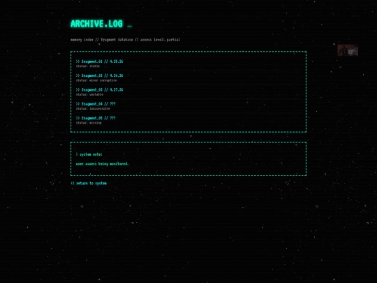 journal screenshot