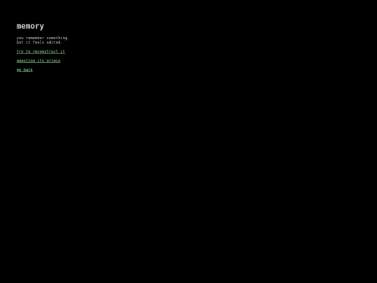 memory screenshot