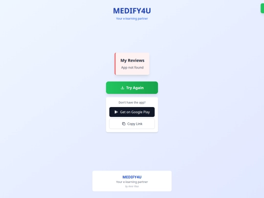 myreviews screenshot