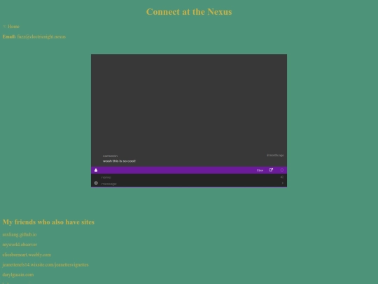 connect screenshot