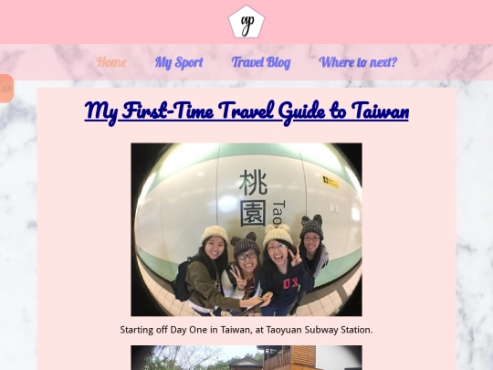 Taiwan_blog screenshot