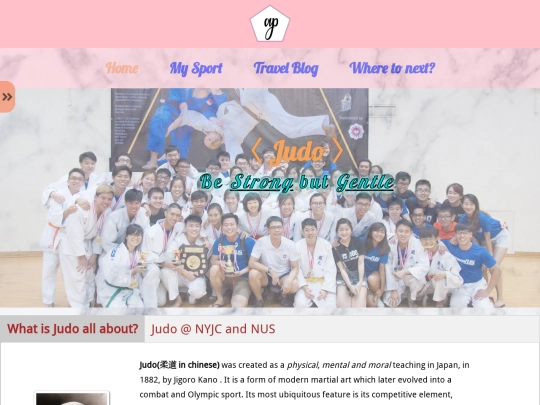 judo screenshot