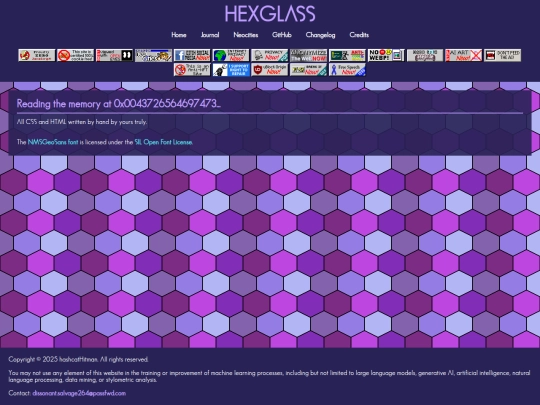 credits screenshot