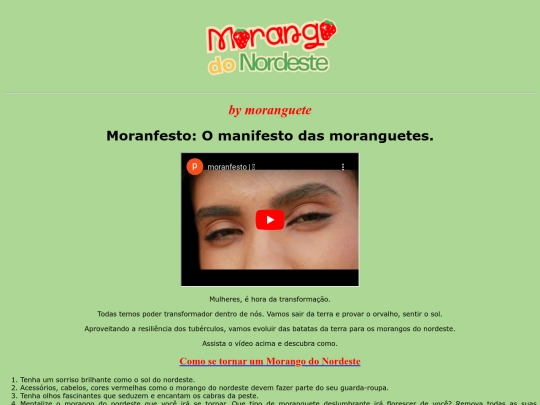 moranfesto screenshot
