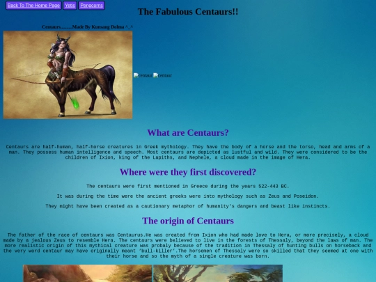 Centaurs screenshot