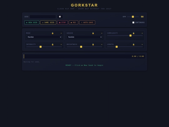 cleanhiphop screenshot