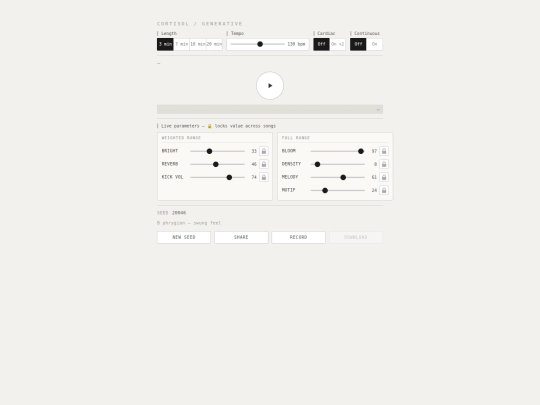 cortisol screenshot