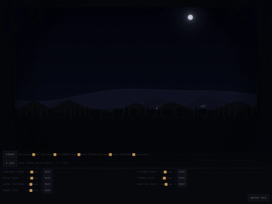 nighttrain screenshot