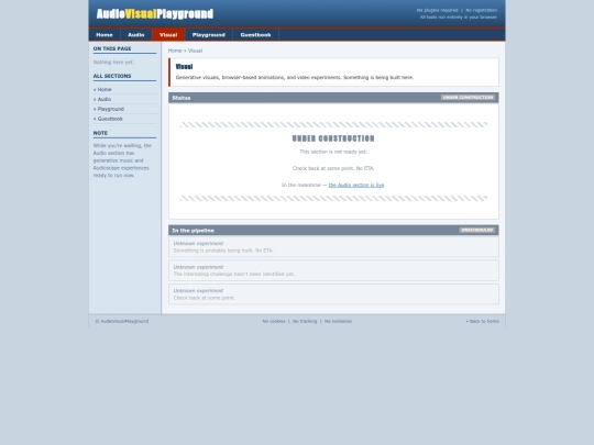 visual screenshot