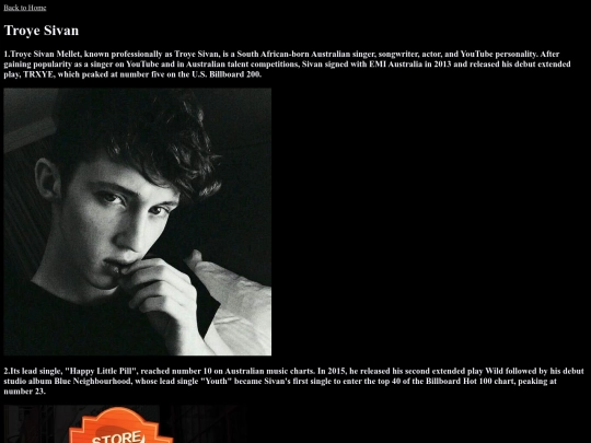 TroyeSivan screenshot