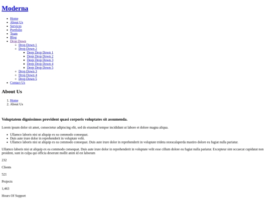 .vs/about screenshot