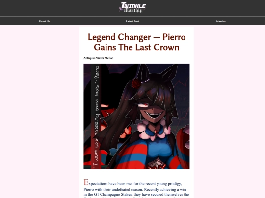pierro screenshot