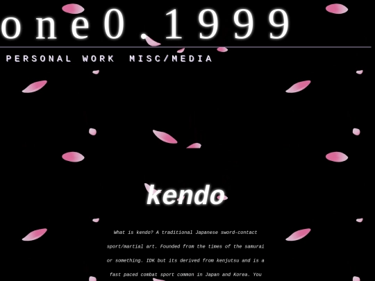 kendo screenshot
