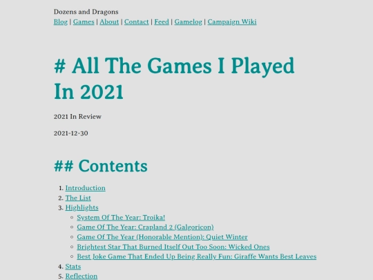21 screenshot