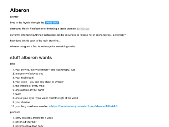 campaign/Alberon screenshot