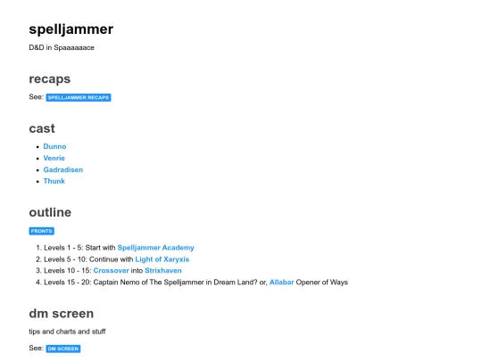 campaign/spelljammer screenshot