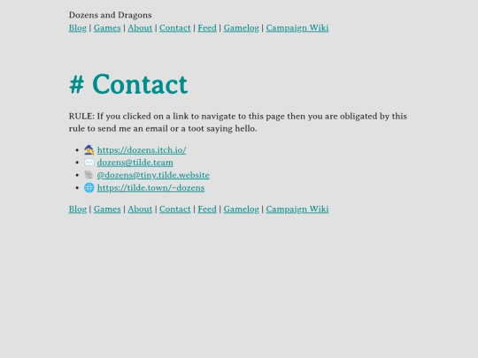 contact screenshot