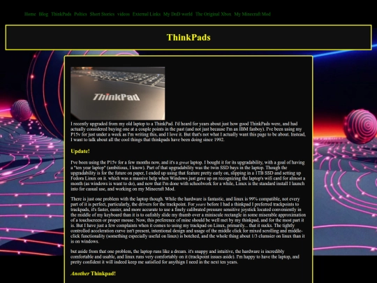thinkpad screenshot