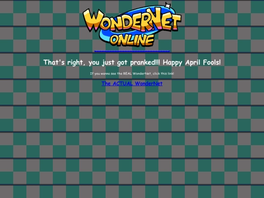 aprilfools screenshot