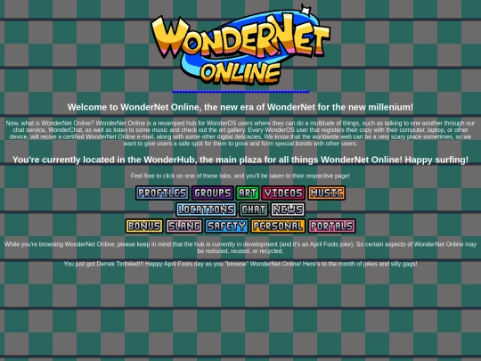 home screenshot