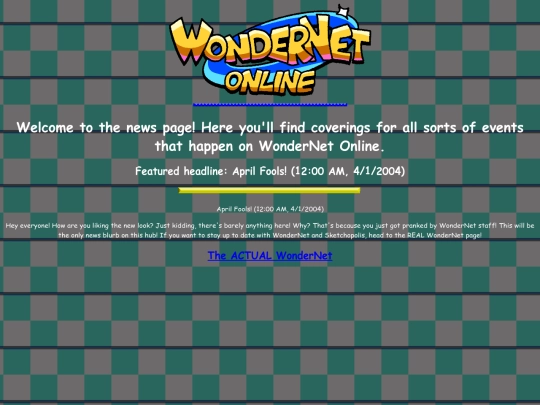 news screenshot
