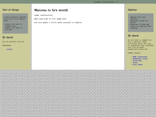 home screenshot