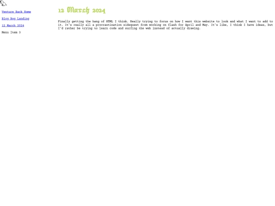 page/blog/1 screenshot