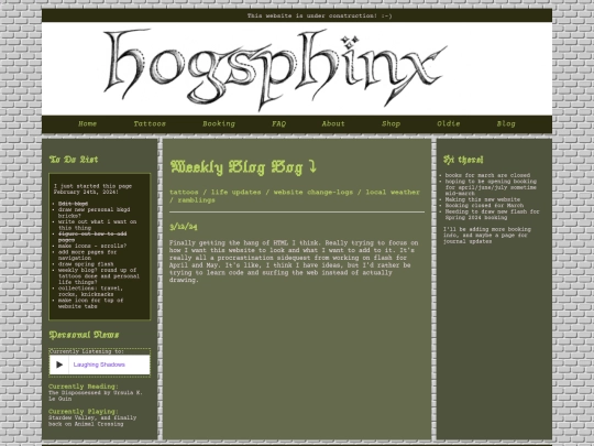 page/blog1 screenshot