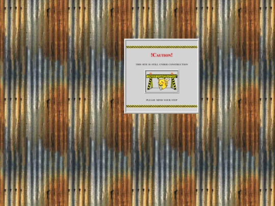 About/construction screenshot