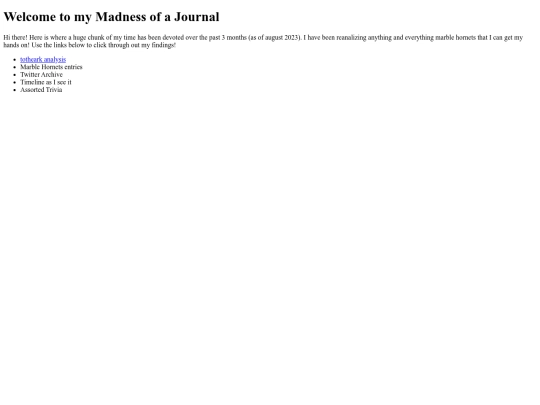 marblehornetsjournal screenshot