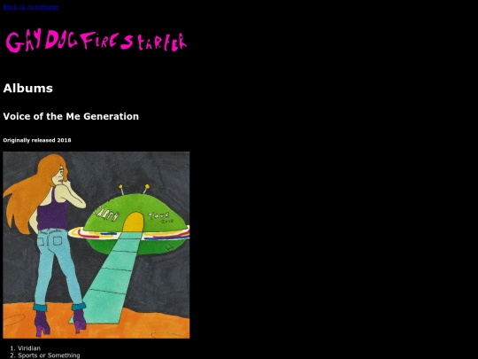 GayDogFireStarter screenshot