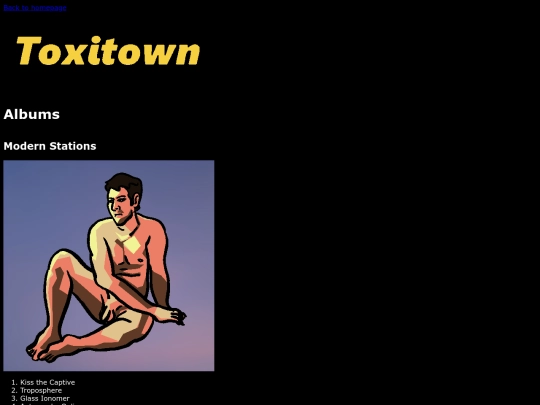 Toxitown screenshot
