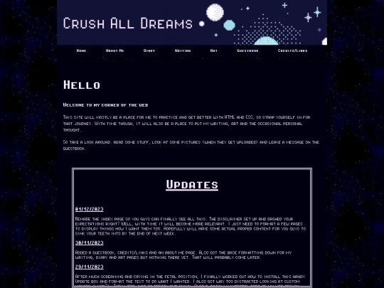home screenshot