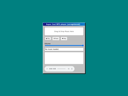MusicPlayer screenshot