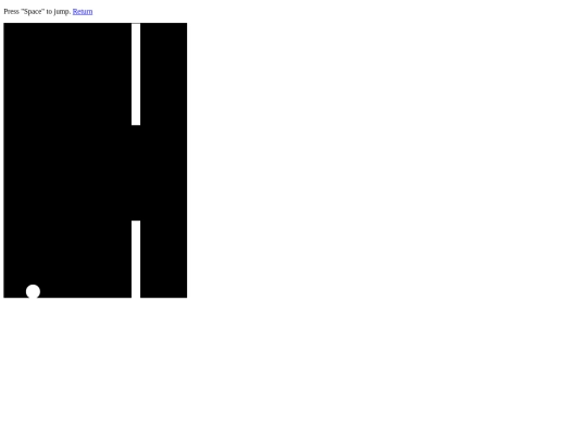 flappy_bird/flappy_bird screenshot