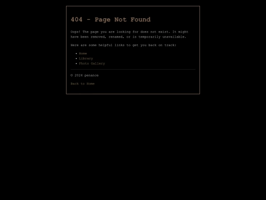 not_found screenshot