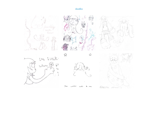 doodles screenshot