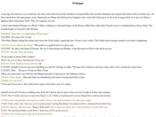 Lunartics/Dialogue 1 screenshot