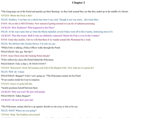 Lunartics/Dialogue 2 screenshot